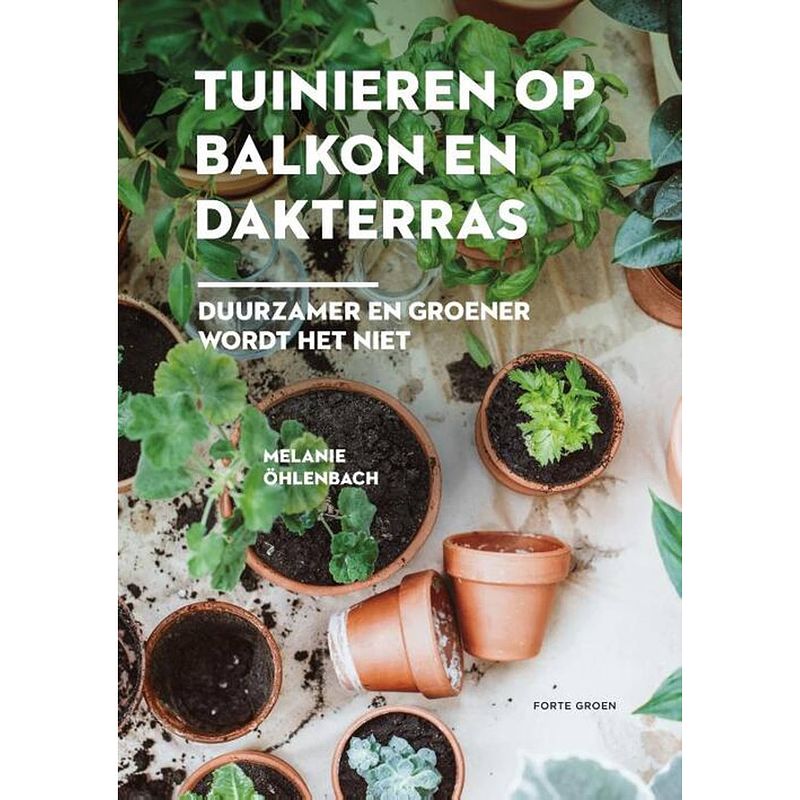 Foto van Tuinieren op balkon en dakterras