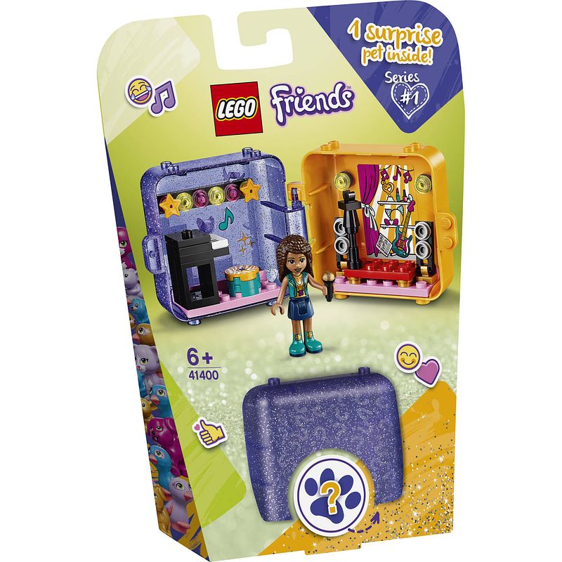 Foto van Lego friends andrea's speelkubus - 41400