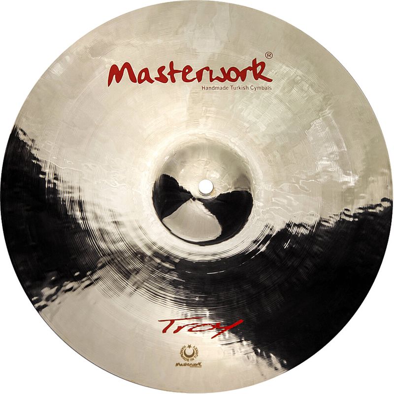 Foto van Masterwork troy 15 inch crash