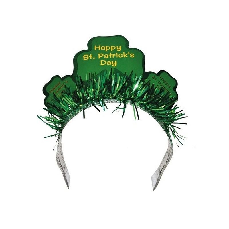 Foto van Groene diadeem happy st patricks day - verkleedhaardecoratie