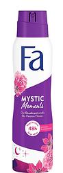 Foto van Fa mystic moments deodorant spray 150ml bij jumbo
