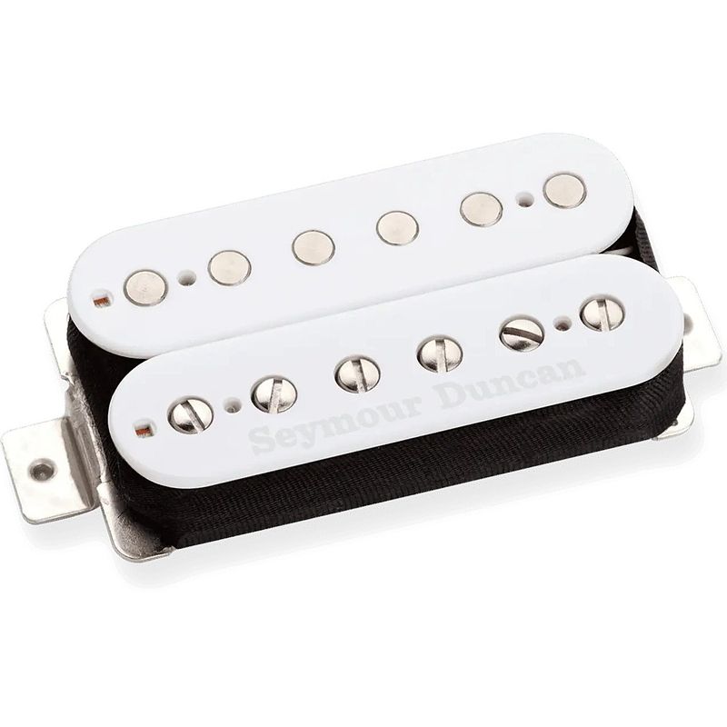 Foto van Seymour duncan sh-5 custom humbucker bridge white gitaarelement