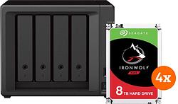 Foto van Synology ds923+ + seagate ironwolf 32tb (4x8tb)