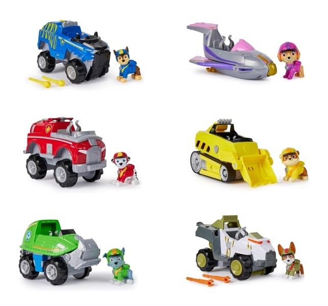 Foto van Paw patrol jungle pups vehicle