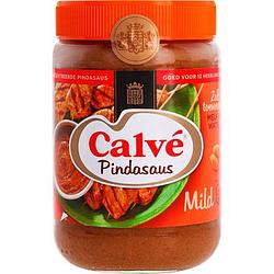 Foto van Calve pindasaus mild 650g bij jumbo