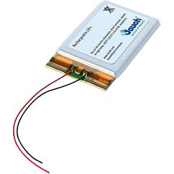Foto van Jauch quartz lp603048jk speciale oplaadbare batterij prismatisch kabel lipo 3.7 v 850 mah
