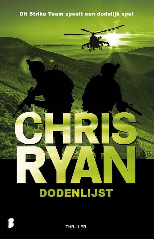 Foto van Dodenlijst - chris ryan - ebook (9789402308433)