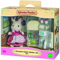 Foto van Sylvanian families set moeder chocoladekonijn 5014