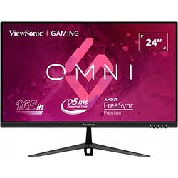 Foto van Viewsonic vx2428 gaming monitor 60.5 cm (23.8 inch) energielabel e (a - g) 1920 x 1080 pixel full hd 0.5 ms hdmi, displayport ips led