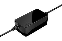 Foto van Trust primo laptop charger 19v-45w desktop accessoire zwart