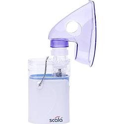 Foto van Scala sc350 inhalatie vernevelingsset met mondstuk, met ademmasker