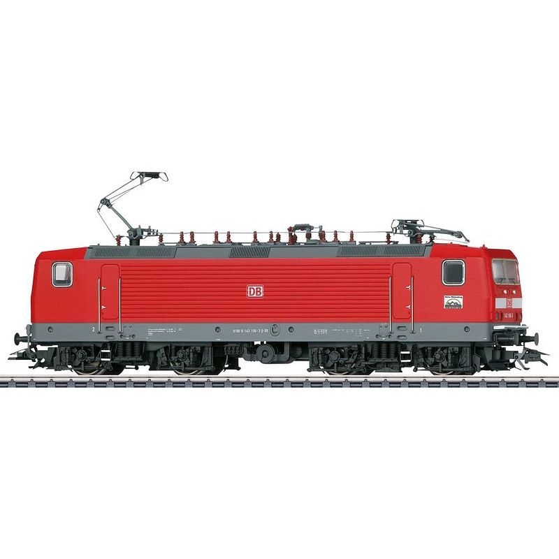 Foto van Märklin 037425 h0 elektrische locomotief br 143 van de db ag