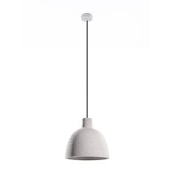 Foto van Sollux hanglamp damaso ø 28 cm beton grijs