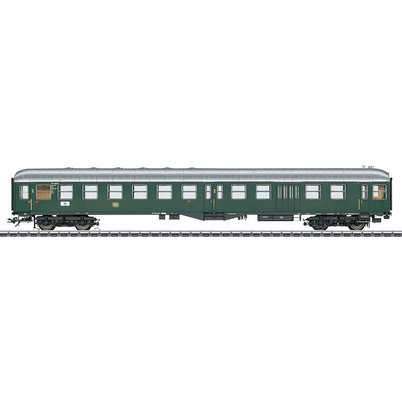 Foto van Märklin 043336 stuurstandrijtuig bpw4ymgf-54 2e klas van de db 2e klas stuurstandrijtuig