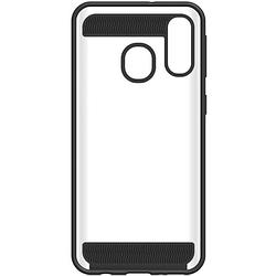 Foto van Black rock airrobust backcover samsung galaxy a20e zwart