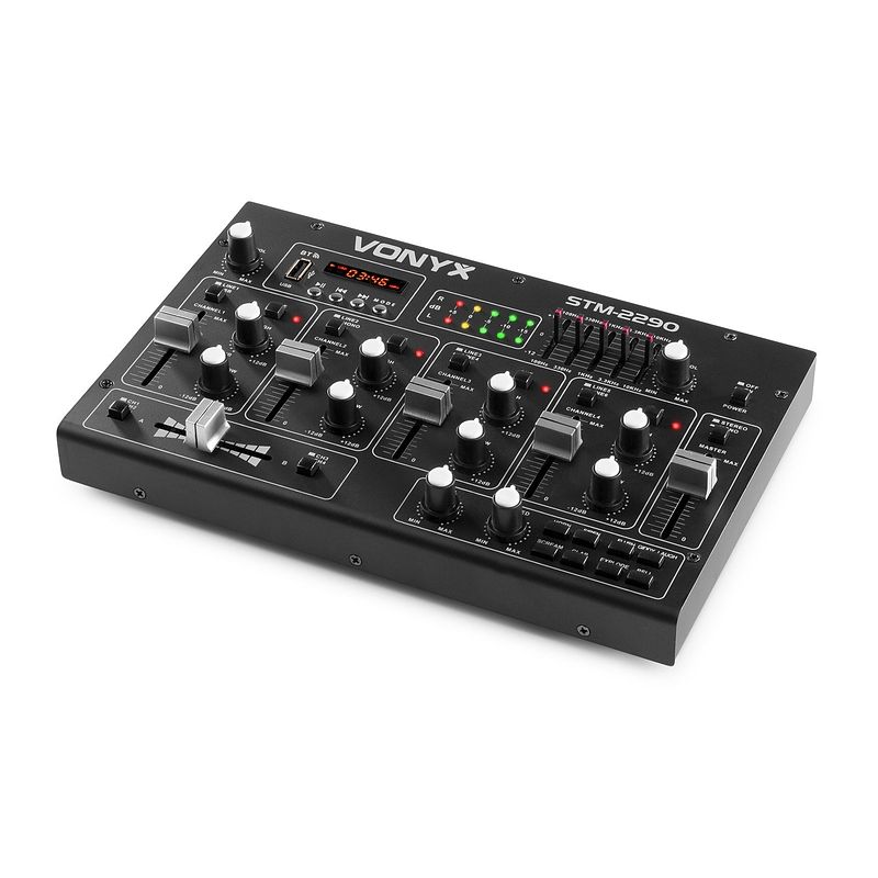 Foto van Vonyx stm-2290 dj mixer