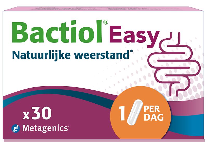 Foto van Metagenics bactiol easy capsules