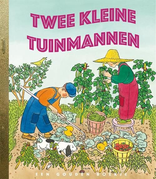 Foto van Twee kleine tuinmannen - edith thacher hurd, margaret wise brown - hardcover (9789047628088)