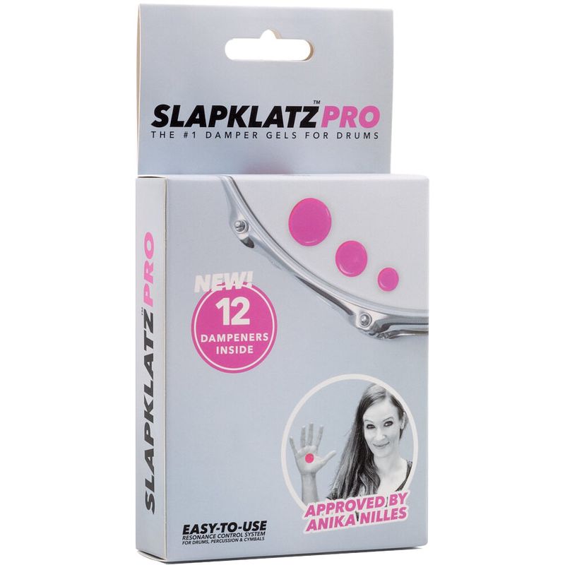 Foto van Slapklatz pro box pink demperpads (12 stuks)