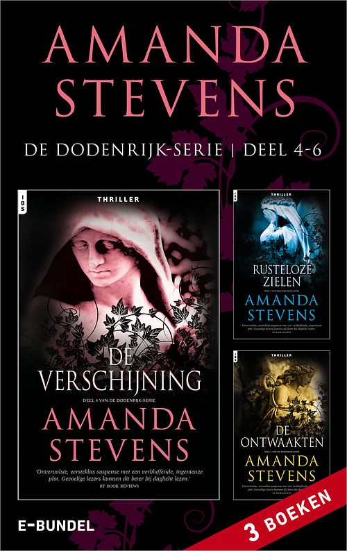 Foto van De dodenrijk-serie - amanda stevens - ebook (9789402532951)