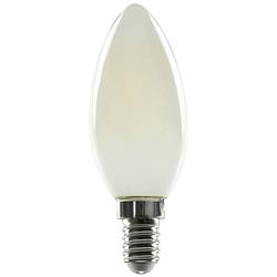 Foto van Tungsram 65602 led-lamp energielabel f (a - g) e14 kaars 4.5 w = 40 w warmwit (ø x l) 35 mm x 97 mm 1 stuk(s)