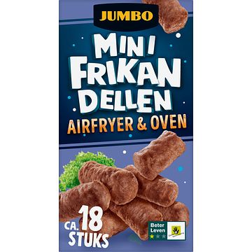 Foto van Jumbo oven frikandellen mini's 360g