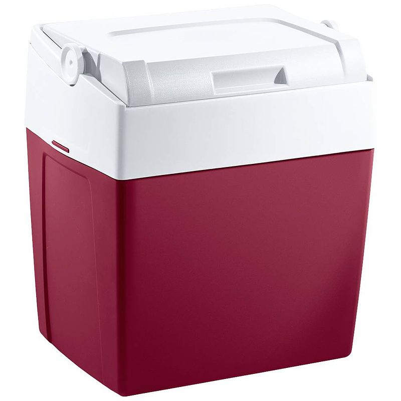 Foto van Mobicool mp27 red koelbox passief rood 29 l