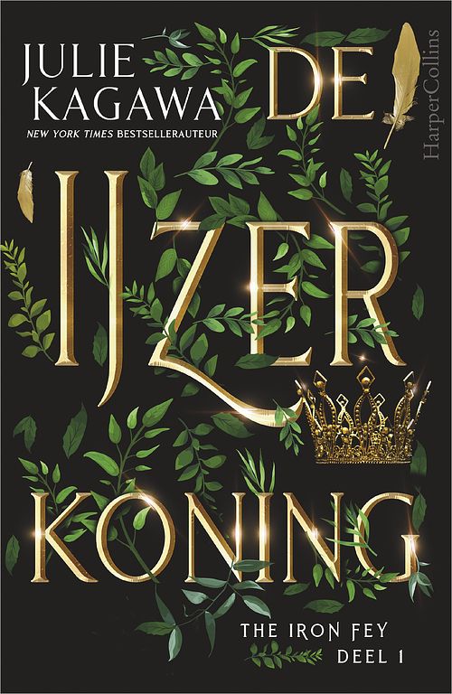 Foto van De ijzerkoning - julie kagawa - ebook (9789402762303)