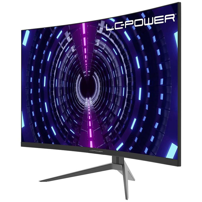 Foto van Lc power lc-m32-qhd-165-c-v2 gaming monitor energielabel f (a - g) 80 cm (31.5 inch) 2560 x 1440 pixel 16:9 2 ms displayport, hdmi, hoofdtelefoon (3.5 mm