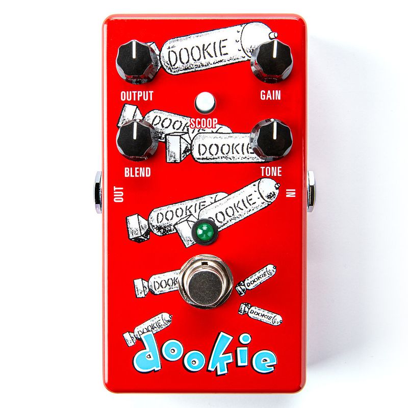 Foto van Mxr dd25v4 dookie drive pedal v4 limited edition