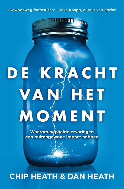 Foto van De kracht van het moment - chip heath, dan heath - ebook (9789044976991)