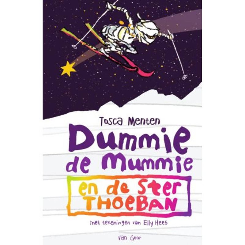 Foto van Dummie de mummie en de ster thoeban - dummie de