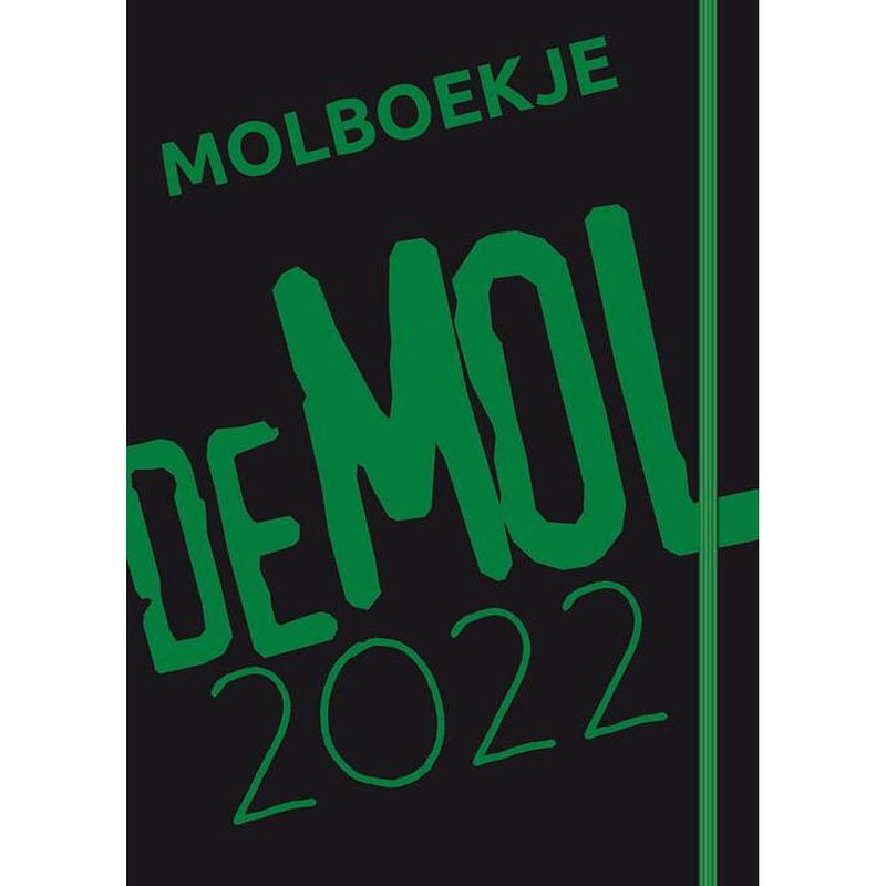 Foto van Wie is de mol? - molboekje 2022