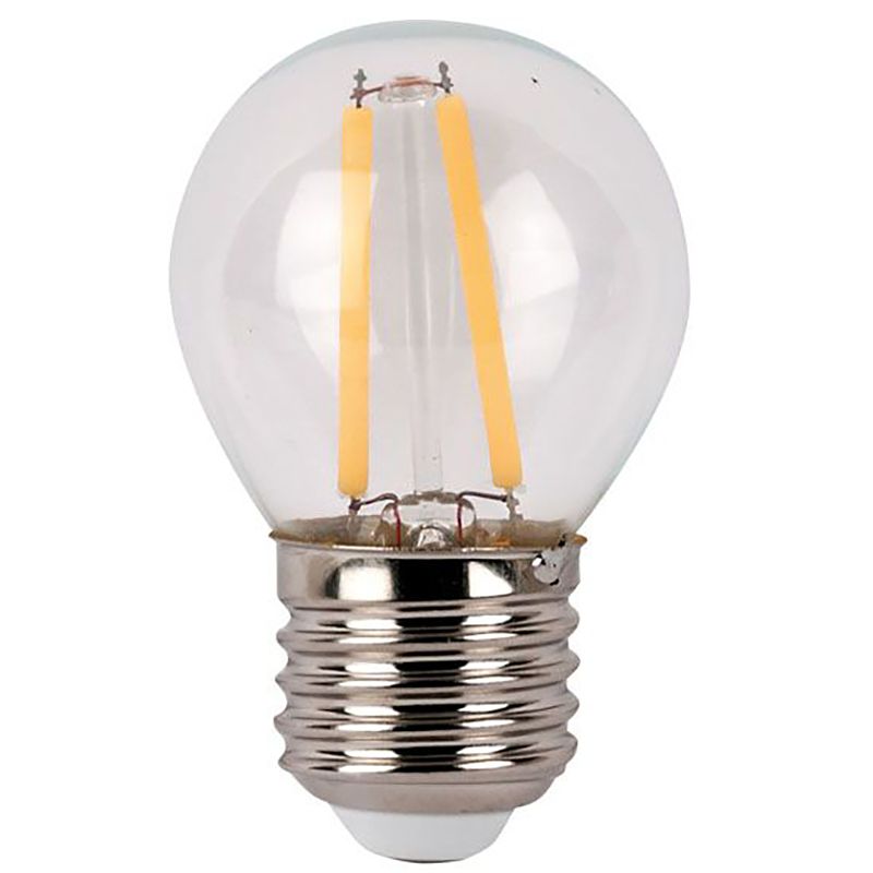 Foto van Showtec led bulb clear ww e27 niet-dimbaar 3 watt