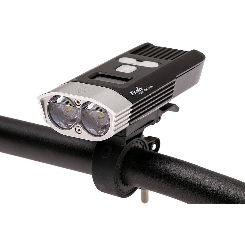 Foto van Fenix bc30r fietslamp febc30r oplaadbare fietslamp, 1800 lumen, aluminium