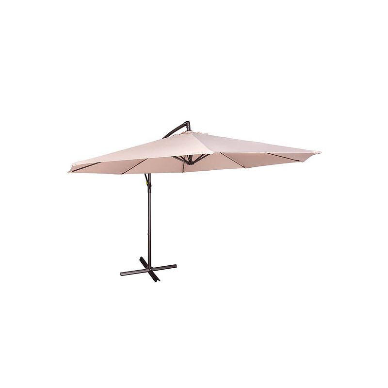 Foto van Feel furniture - toscano - banana parasol - beige