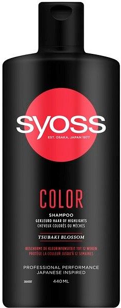 Foto van Syoss coloriste shampoo