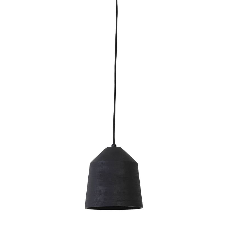 Foto van Light & living - hanglamp lilou - 16x16x17 - zwart