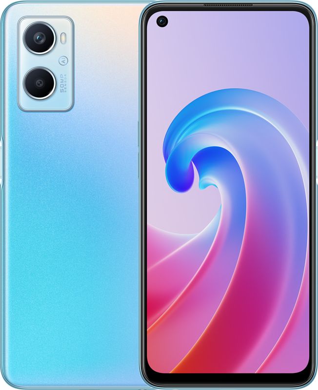 Foto van Oppo a96 128gb blauw