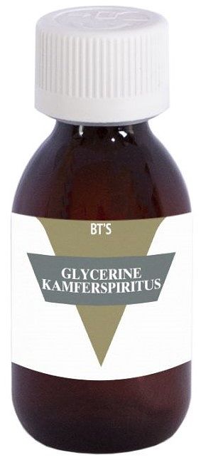 Foto van Bts glycerine kamferspiritus