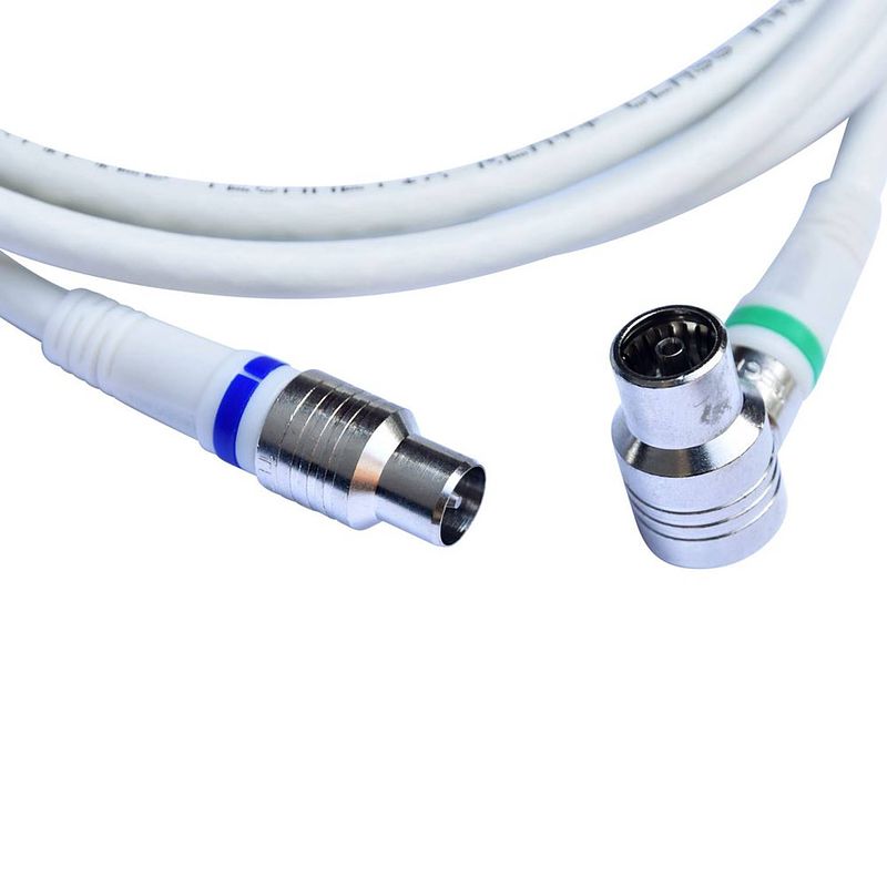 Foto van Technetix coax kabel (m) - (f) 1,5 meter
