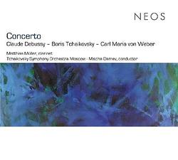 Foto van Tsjaikovski: concerto - cd (4260063209055)