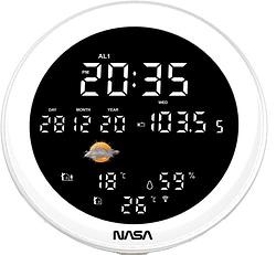 Foto van Nasa weerstation en bluetooth speaker ship wsp 1700 hout