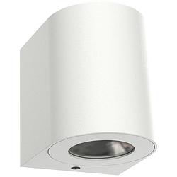 Foto van Nordlux canto 2 49701001 led-buitenlamp (wand) 12 w wit