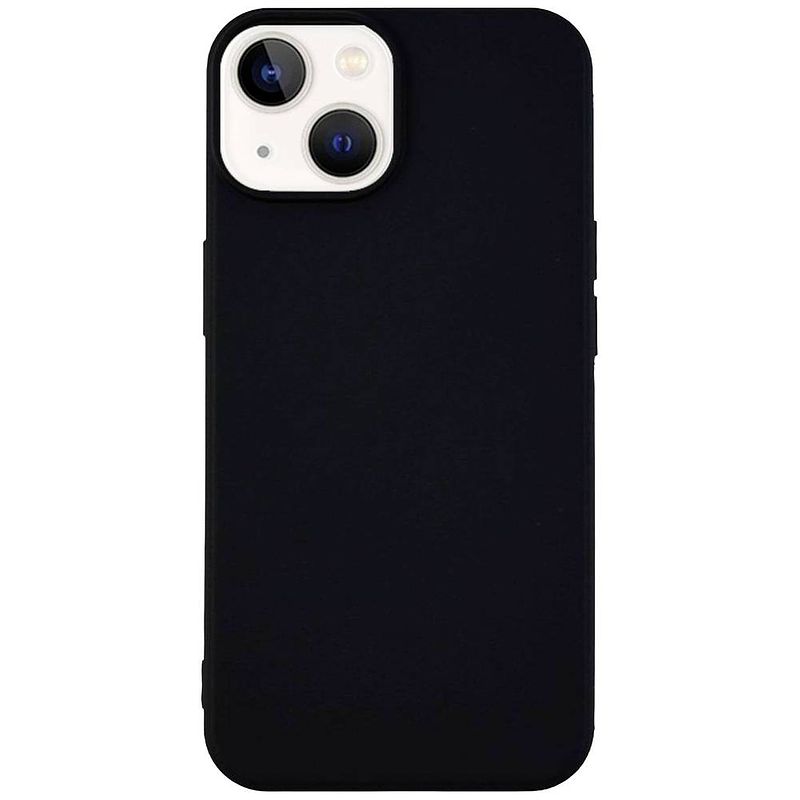 Foto van Jt berlin pankow soft backcover apple iphone 15 plus zwart