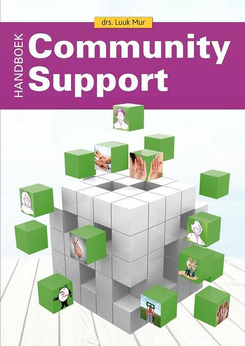 Foto van Handboek community support - luuk mur - paperback (9789462543867)