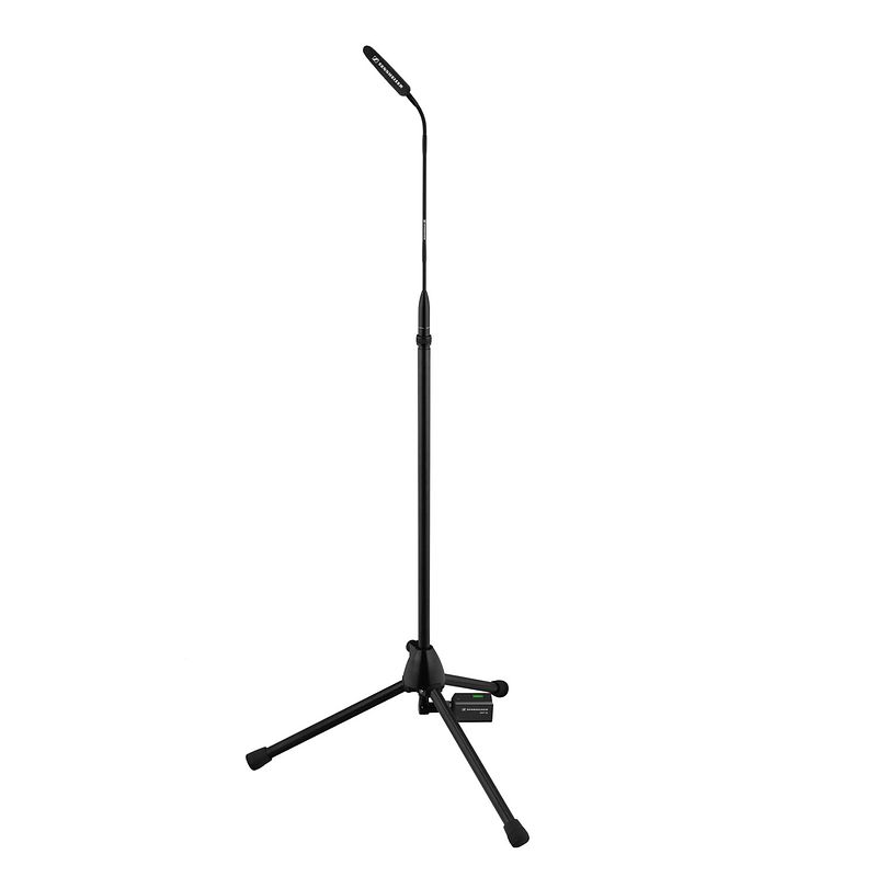 Foto van Sennheiser mzfs 80 massieve driepoot vloerstandaard