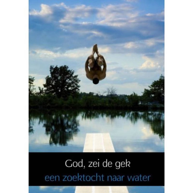 Foto van God, zei de gek