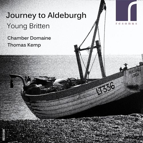 Foto van Journey to aldeburgh - young britten - cd (5060262790434)