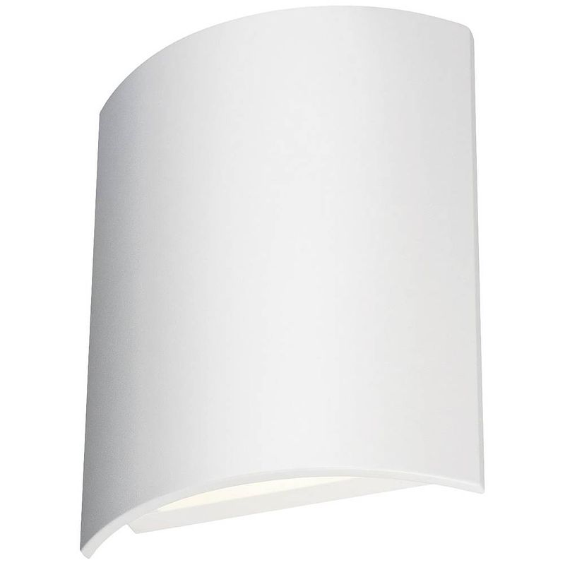 Foto van Slv sail 1002606 led-buitenlamp (wand) led vast ingebouwd 18 w wit